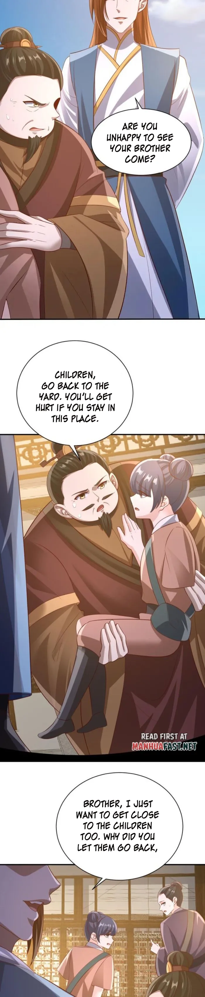 It’s Over! Empress’ Husband is Actually Invincible Chapter 312 page 2