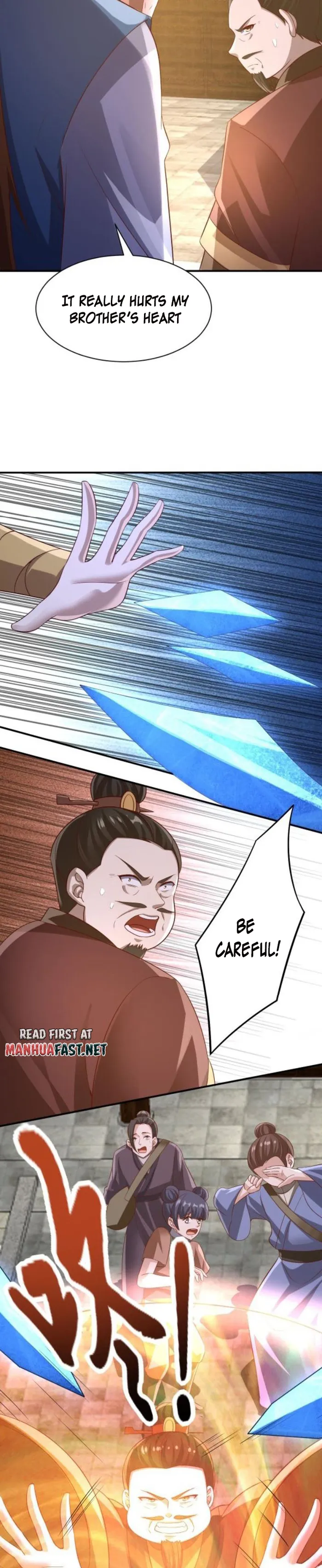 It’s Over! Empress’ Husband is Actually Invincible Chapter 312 page 3