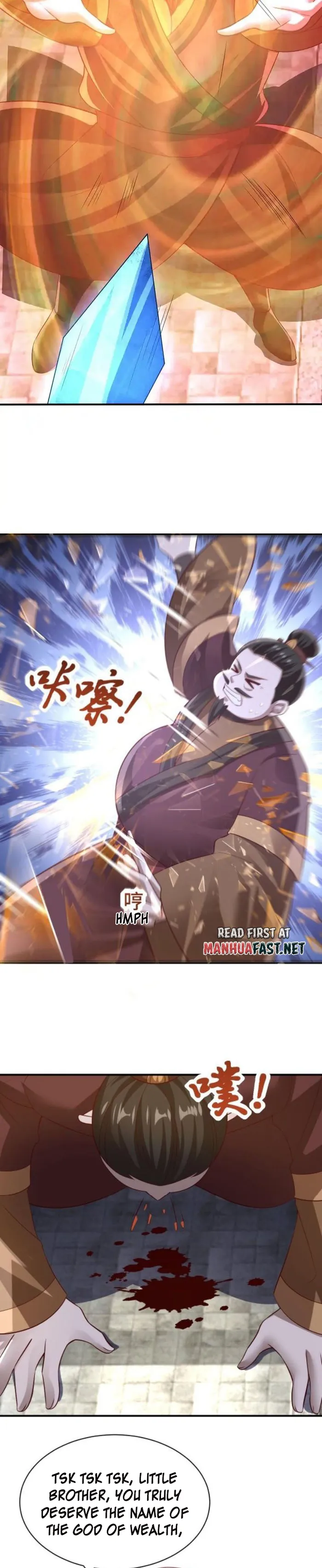 It’s Over! Empress’ Husband is Actually Invincible Chapter 312 page 4