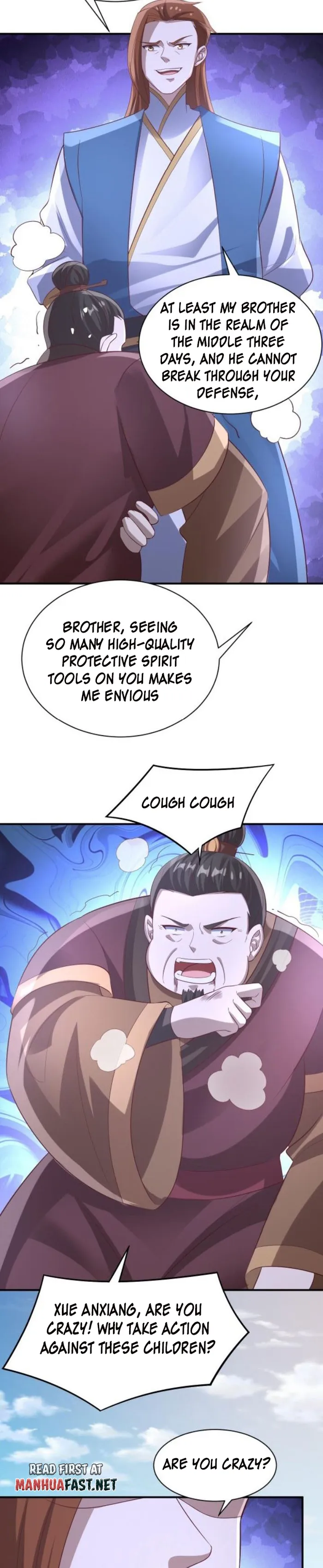 It’s Over! Empress’ Husband is Actually Invincible Chapter 312 page 5