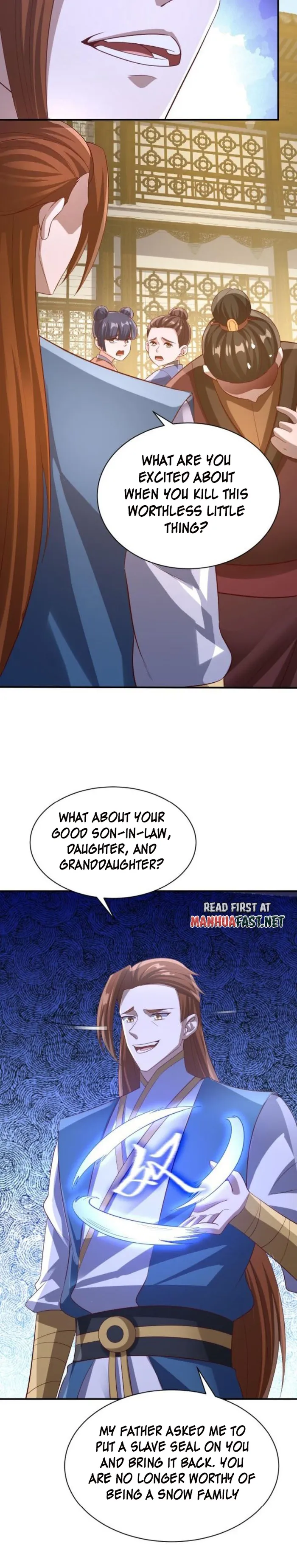 It’s Over! Empress’ Husband is Actually Invincible Chapter 312 page 6