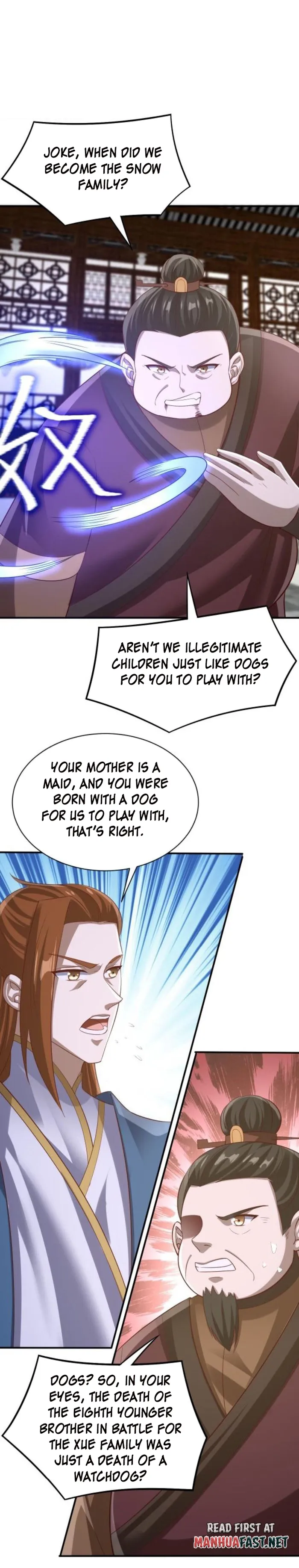 It’s Over! Empress’ Husband is Actually Invincible Chapter 312 page 7