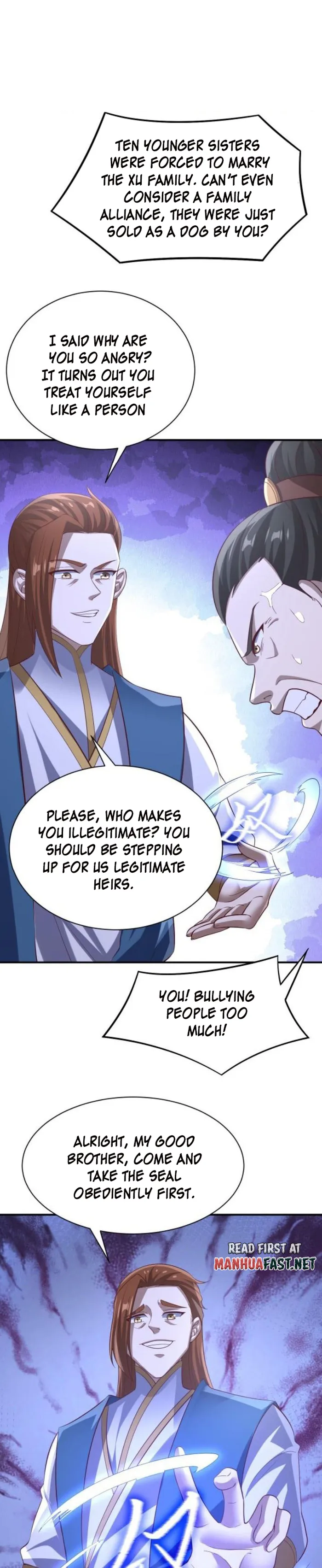 It’s Over! Empress’ Husband is Actually Invincible Chapter 312 page 8