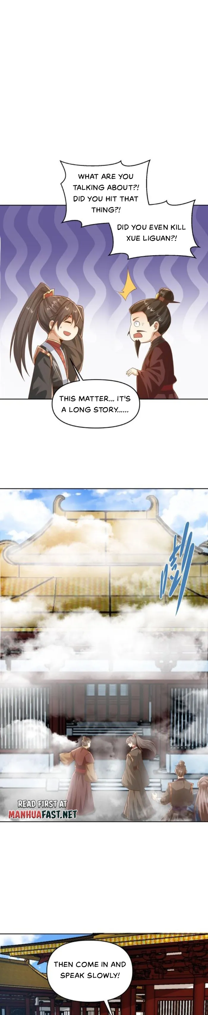 It’s Over! Empress’ Husband is Actually Invincible Chapter 318 page 2