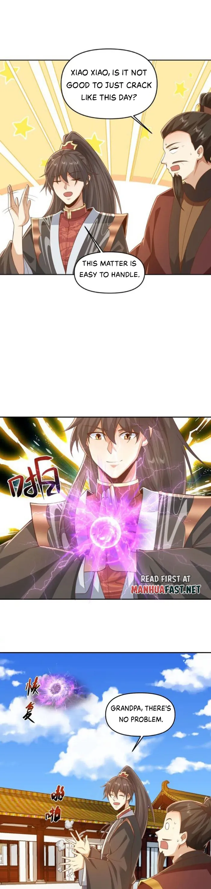 It’s Over! Empress’ Husband is Actually Invincible Chapter 318 page 4