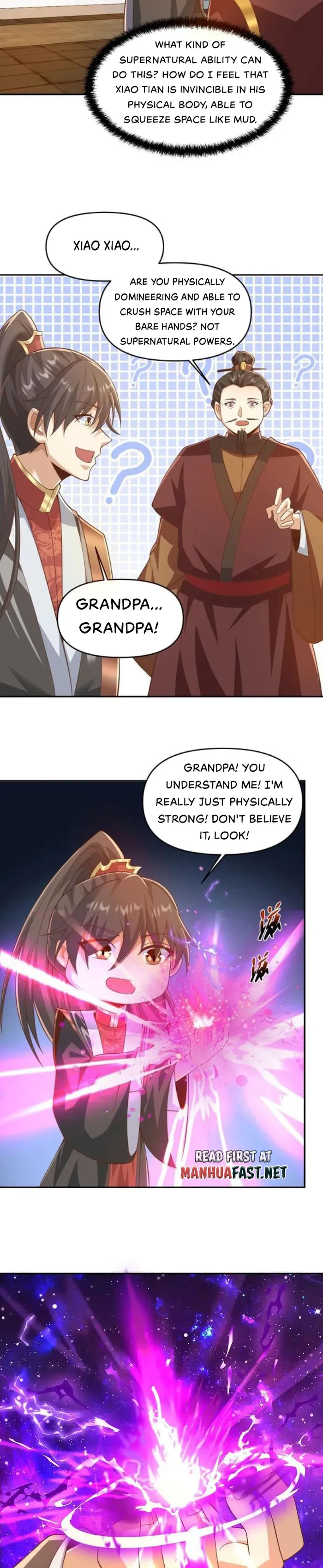 It’s Over! Empress’ Husband is Actually Invincible Chapter 318 page 5