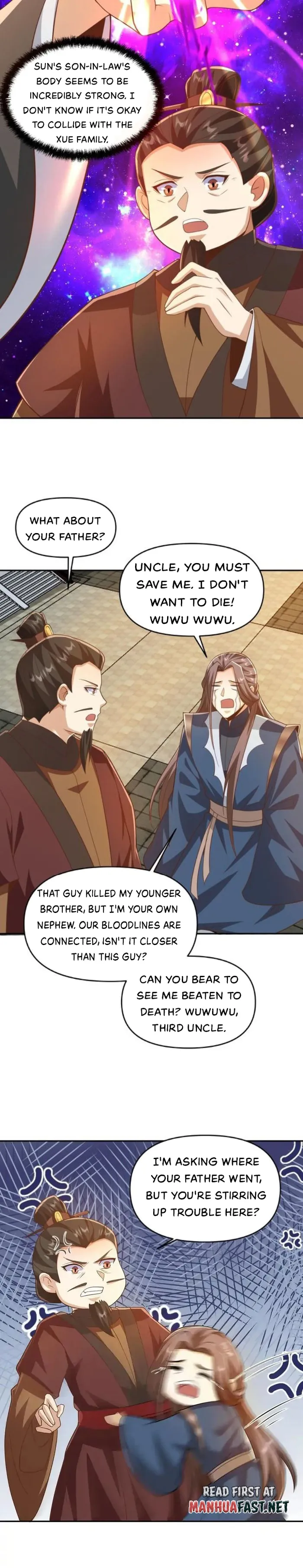 It’s Over! Empress’ Husband is Actually Invincible Chapter 318 page 6