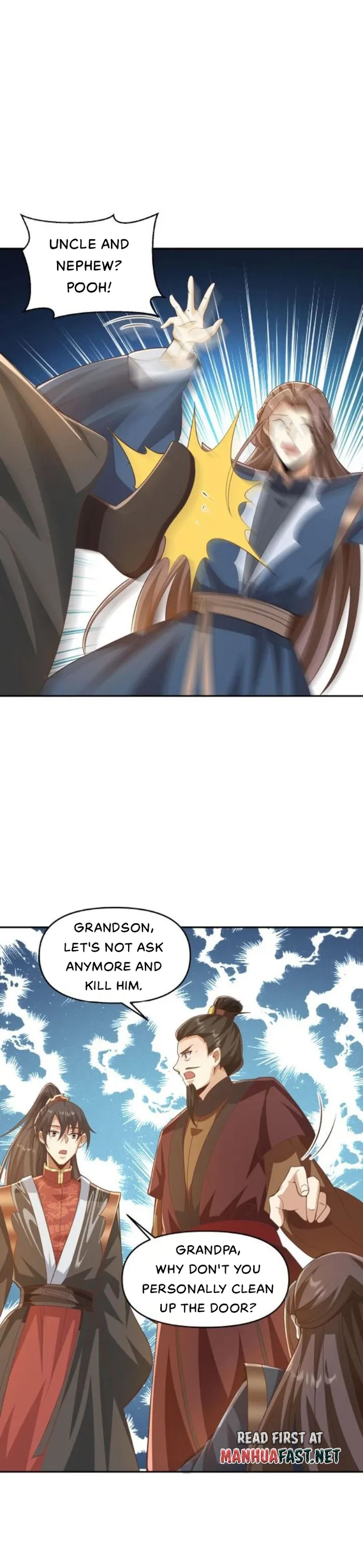 It’s Over! Empress’ Husband is Actually Invincible Chapter 318 page 7