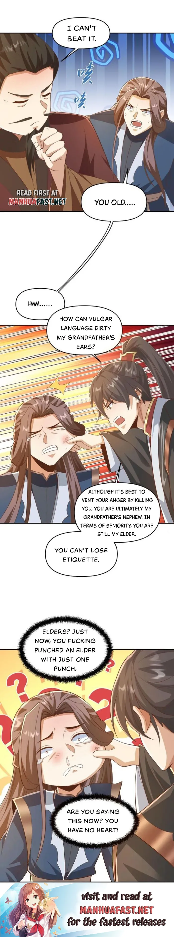 It’s Over! Empress’ Husband is Actually Invincible Chapter 318 page 8