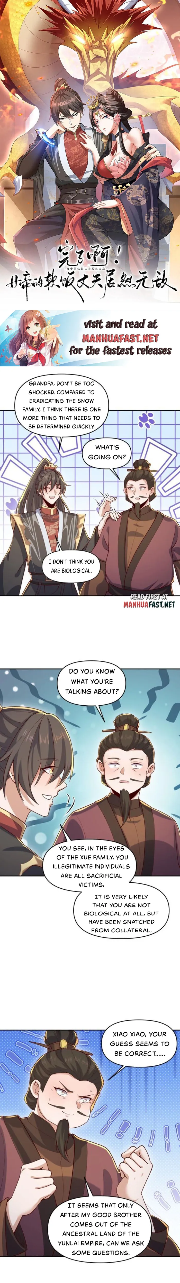 It’s Over! Empress’ Husband is Actually Invincible Chapter 321 page 0