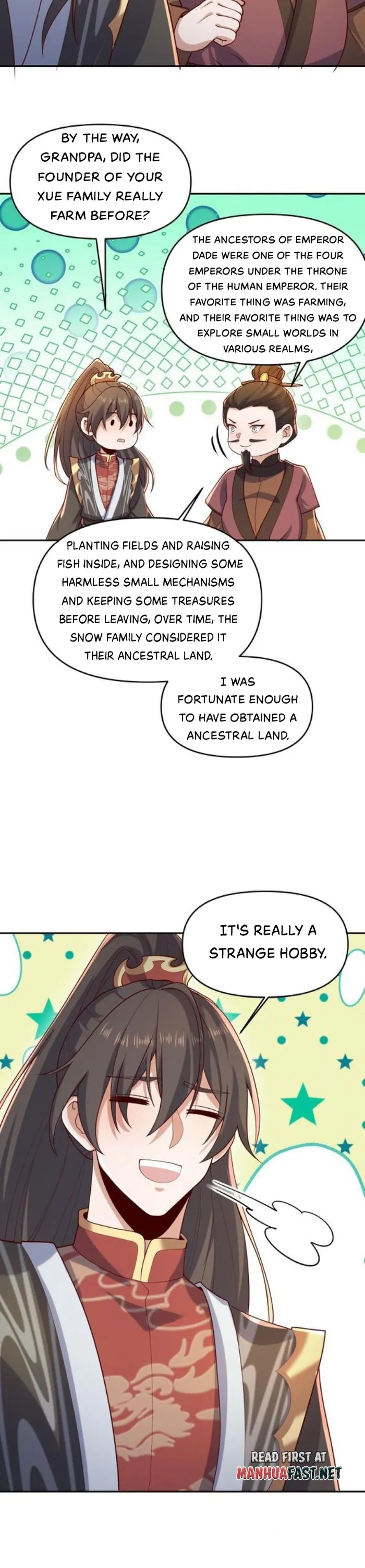 It’s Over! Empress’ Husband is Actually Invincible Chapter 321 page 2