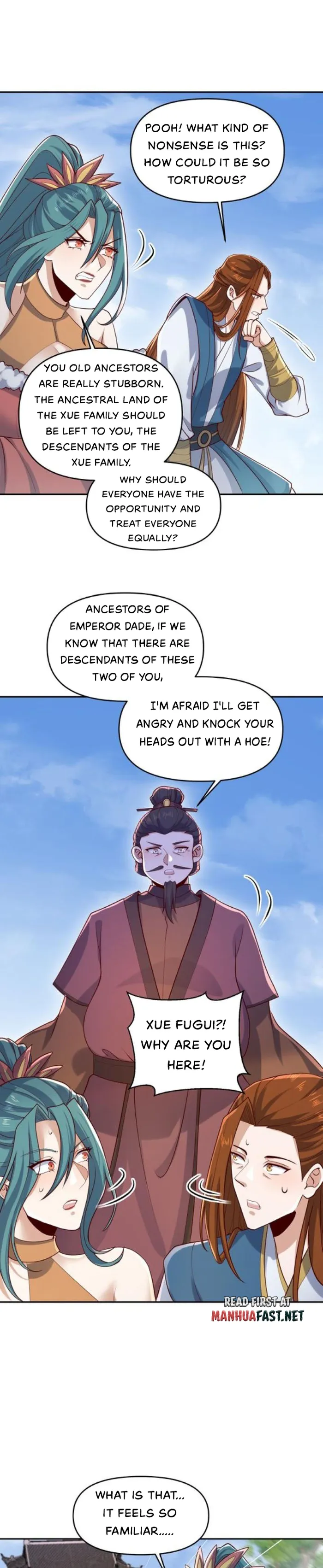 It’s Over! Empress’ Husband is Actually Invincible Chapter 321 page 4