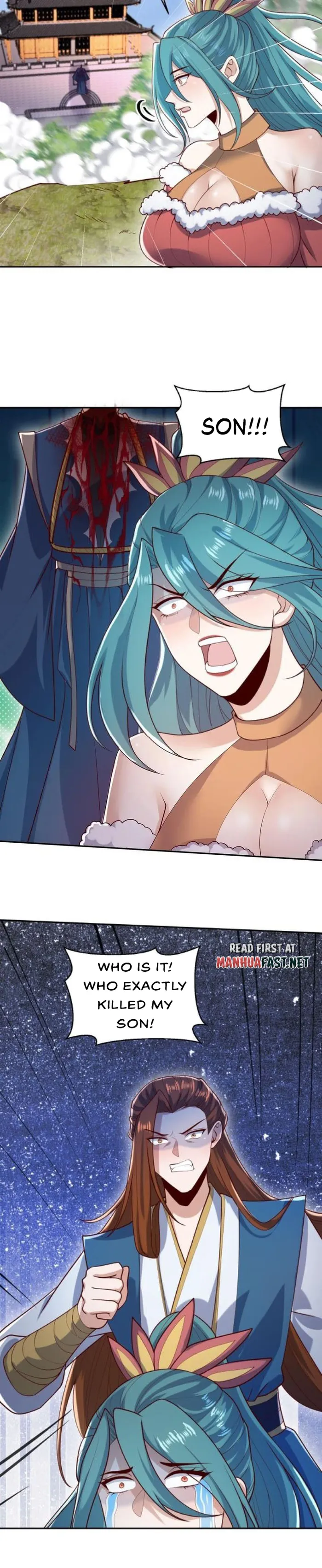 It’s Over! Empress’ Husband is Actually Invincible Chapter 321 page 5