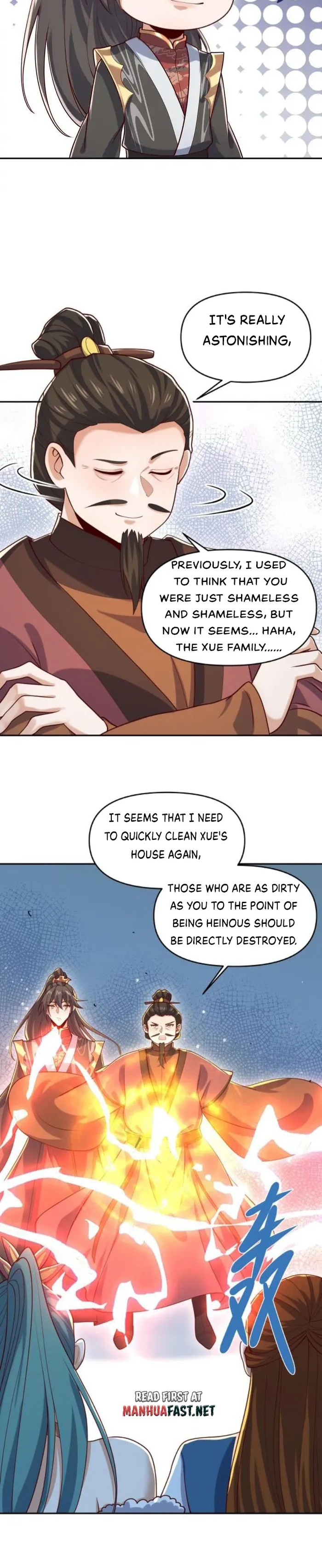 It’s Over! Empress’ Husband is Actually Invincible Chapter 321 page 7