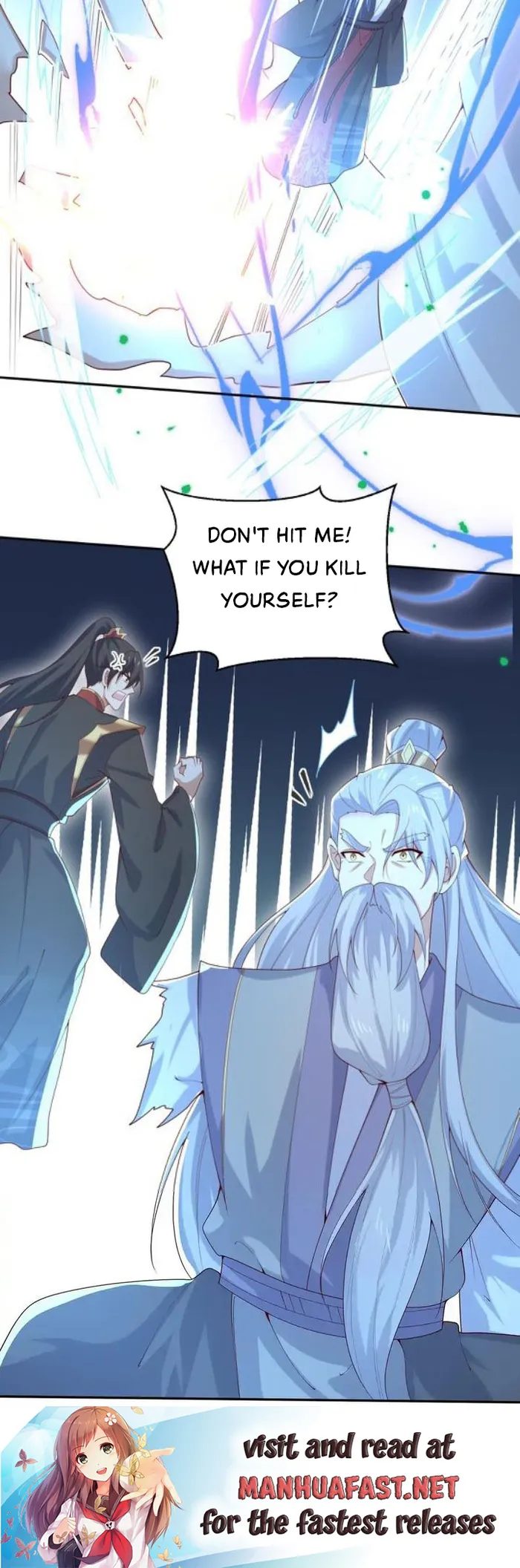 It’s Over! Empress’ Husband is Actually Invincible Chapter 323 page 9