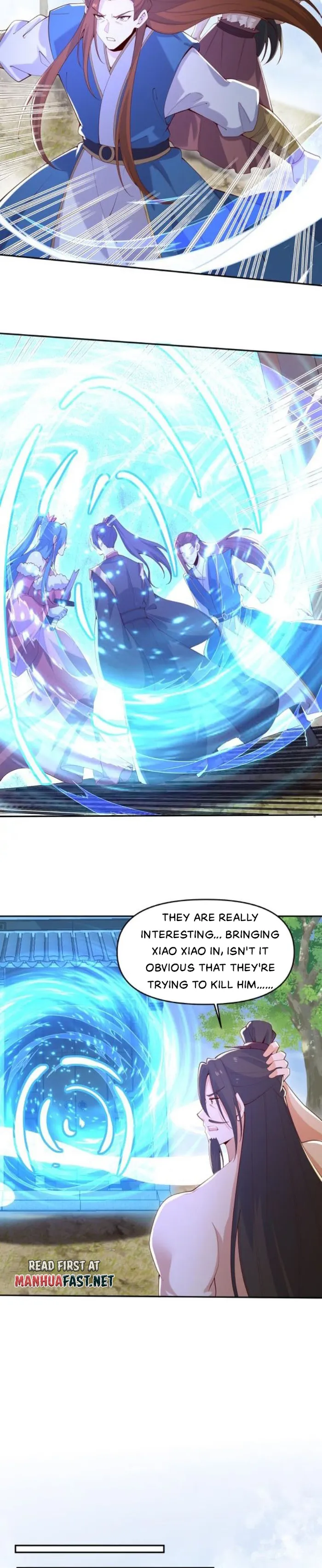It’s Over! Empress’ Husband is Actually Invincible Chapter 323 page 1