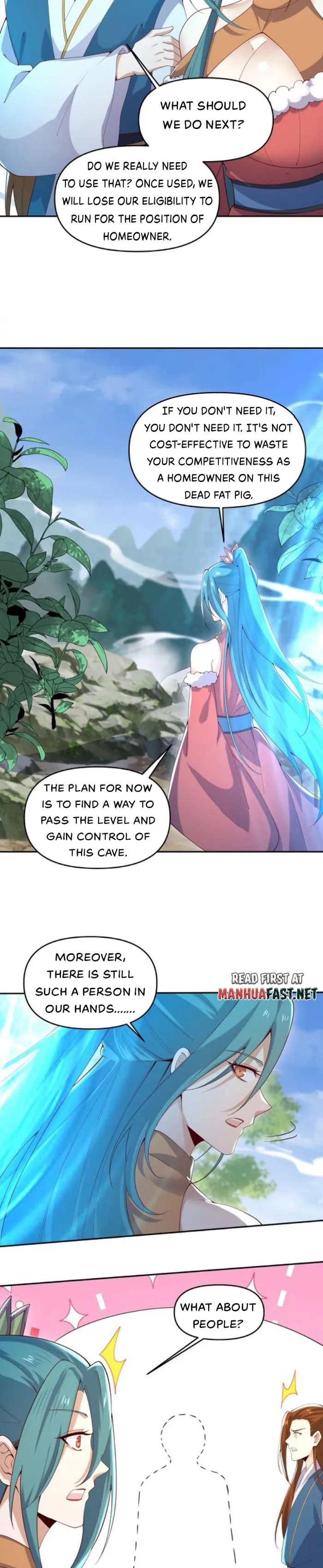 It’s Over! Empress’ Husband is Actually Invincible Chapter 323 page 3