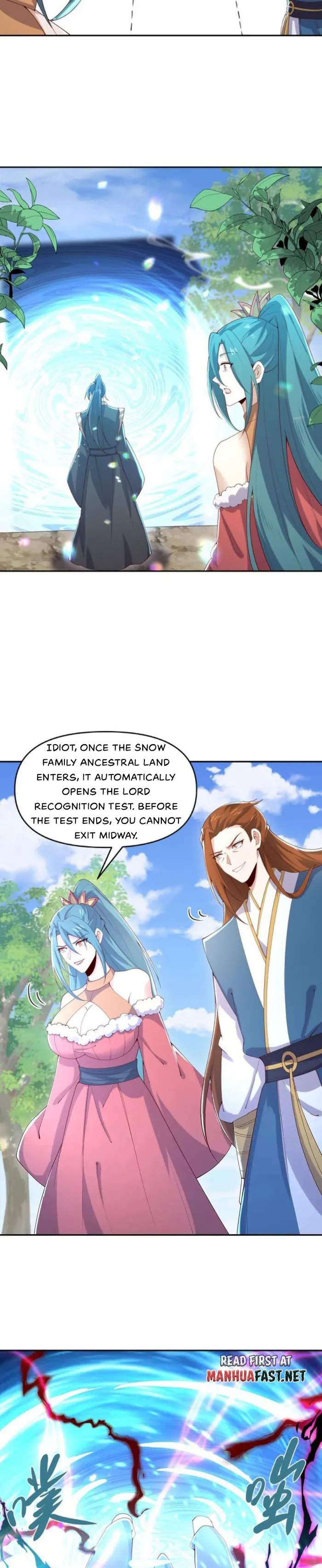 It’s Over! Empress’ Husband is Actually Invincible Chapter 323 page 4