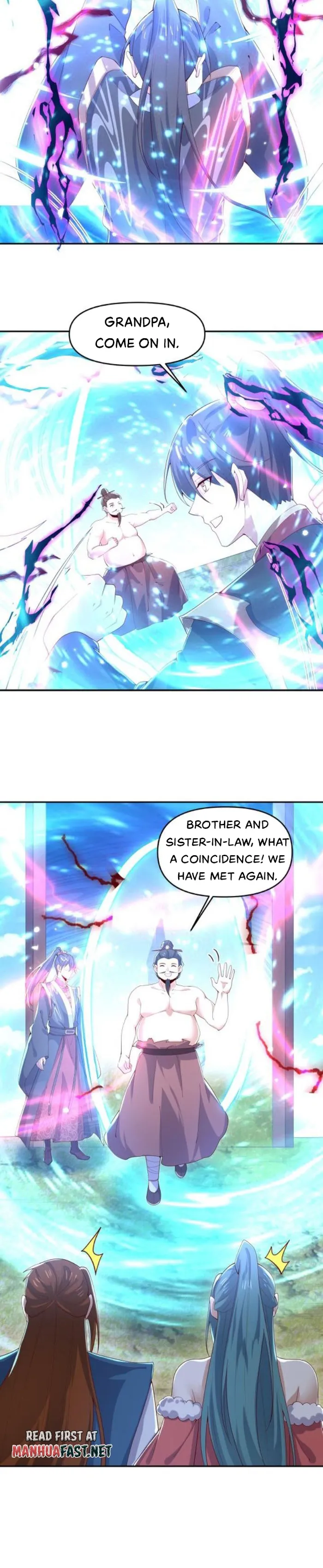 It’s Over! Empress’ Husband is Actually Invincible Chapter 323 page 5