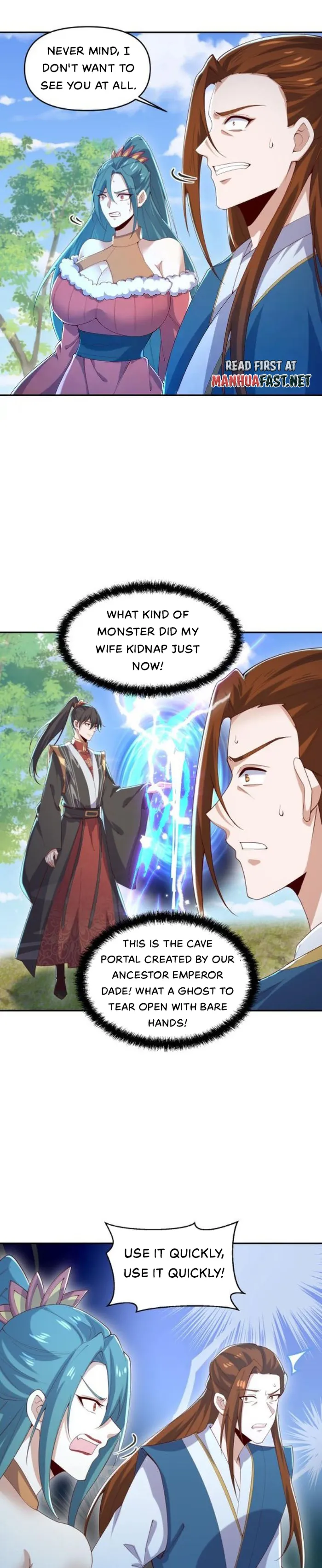 It’s Over! Empress’ Husband is Actually Invincible Chapter 323 page 6