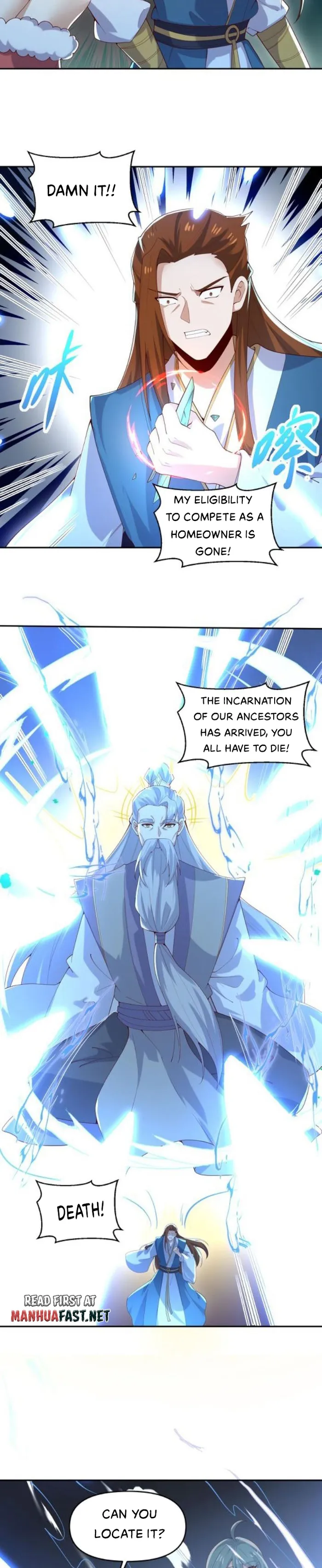 It’s Over! Empress’ Husband is Actually Invincible Chapter 323 page 7