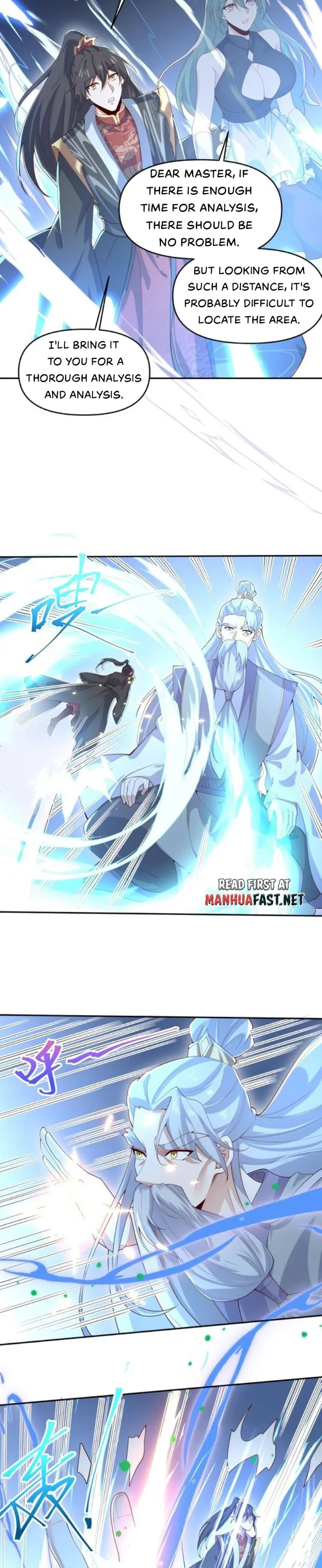 It’s Over! Empress’ Husband is Actually Invincible Chapter 323 page 8