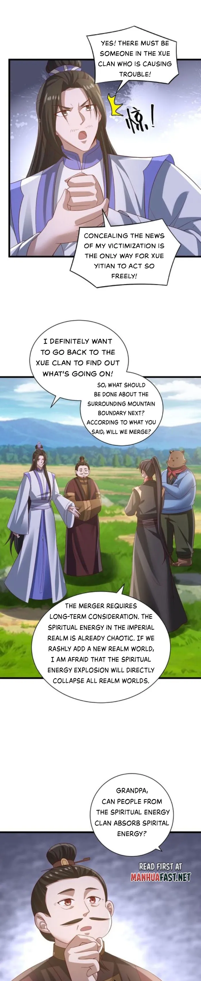 It’s Over! Empress’ Husband is Actually Invincible Chapter 342 page 1