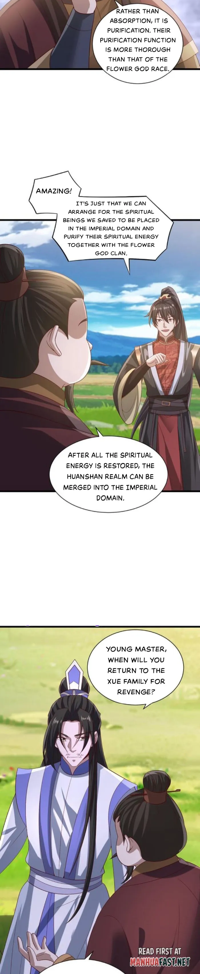 It’s Over! Empress’ Husband is Actually Invincible Chapter 342 page 2