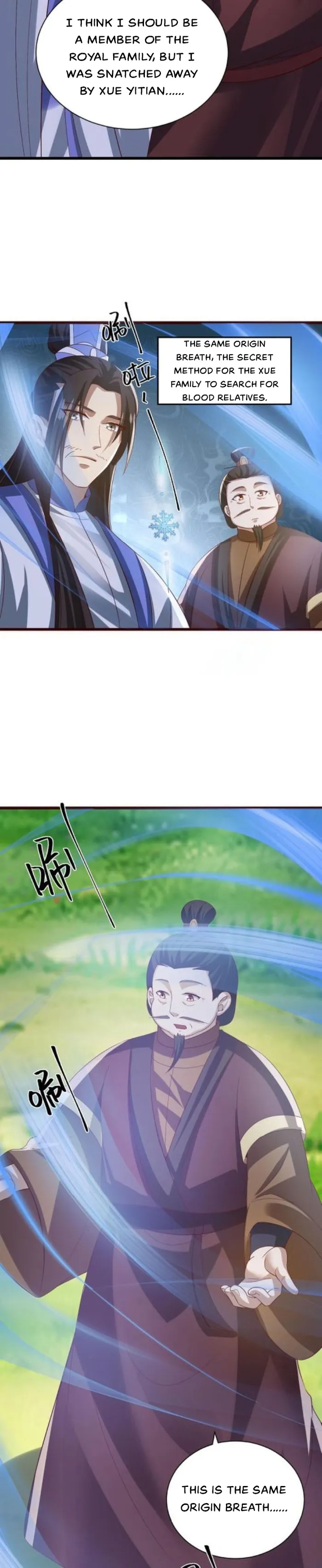 It’s Over! Empress’ Husband is Actually Invincible Chapter 342 page 3