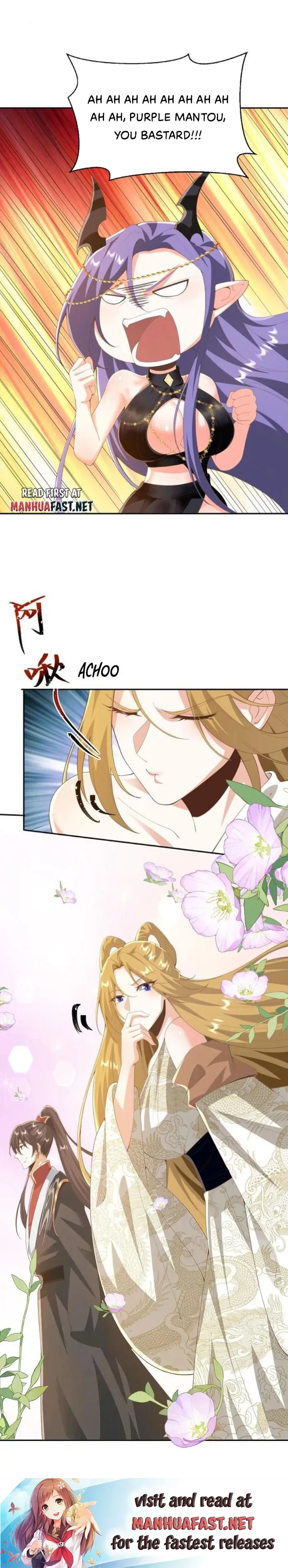 It’s Over! Empress’ Husband is Actually Invincible Chapter 349 page 9