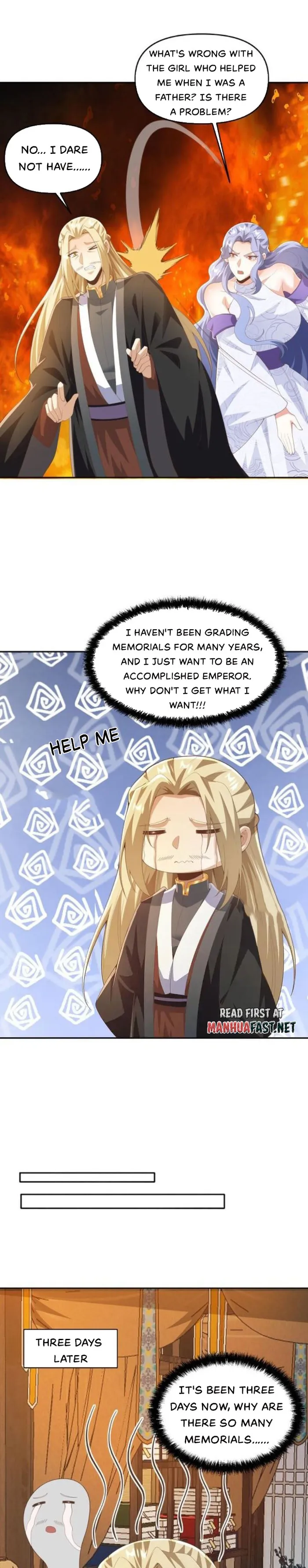 It’s Over! Empress’ Husband is Actually Invincible Chapter 349 page 2