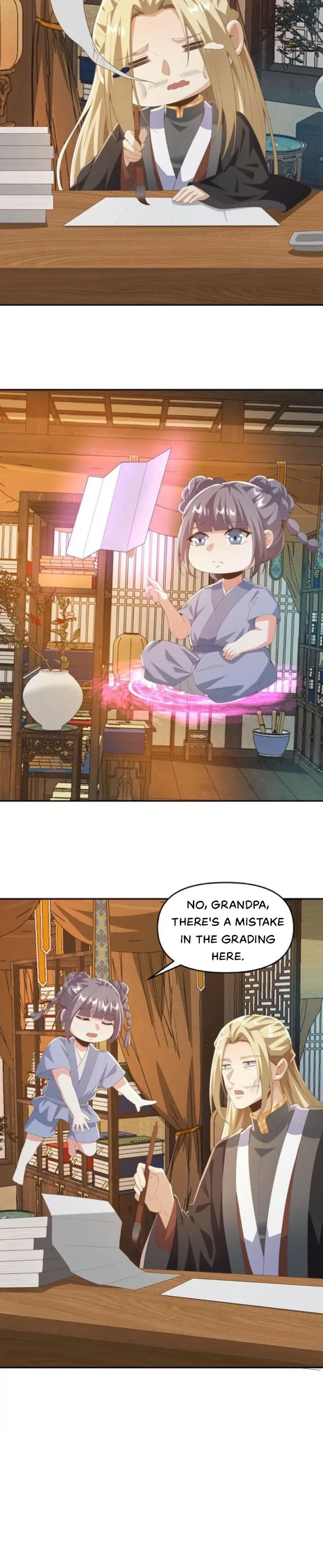 It’s Over! Empress’ Husband is Actually Invincible Chapter 349 page 3