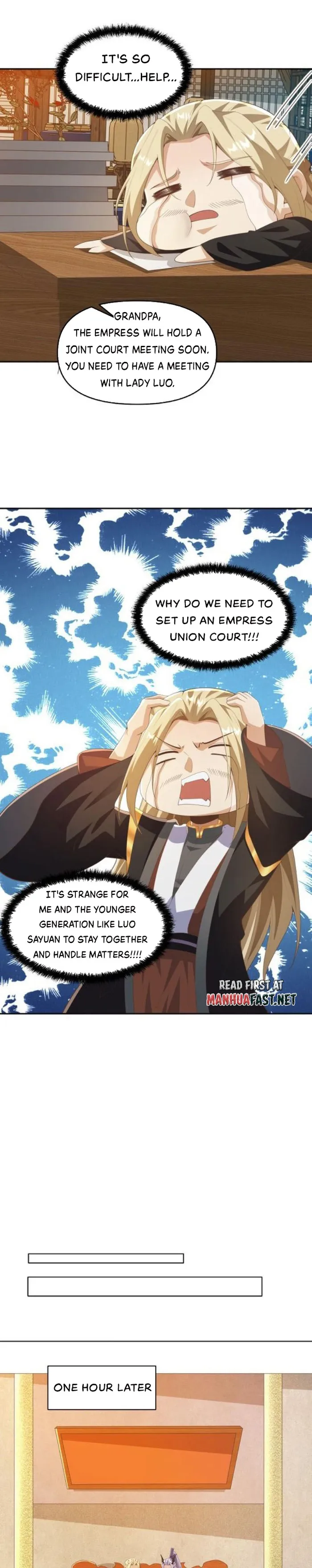 It’s Over! Empress’ Husband is Actually Invincible Chapter 349 page 4