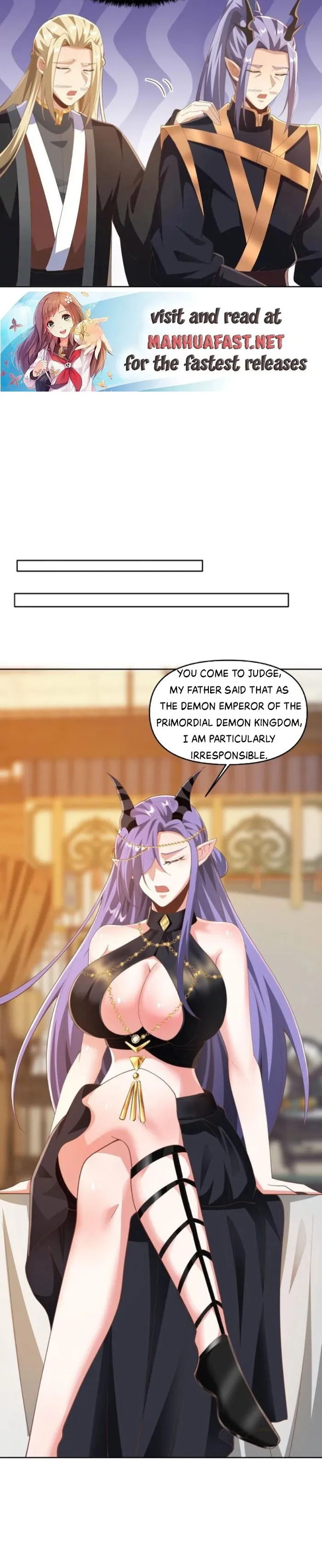 It’s Over! Empress’ Husband is Actually Invincible Chapter 349 page 6