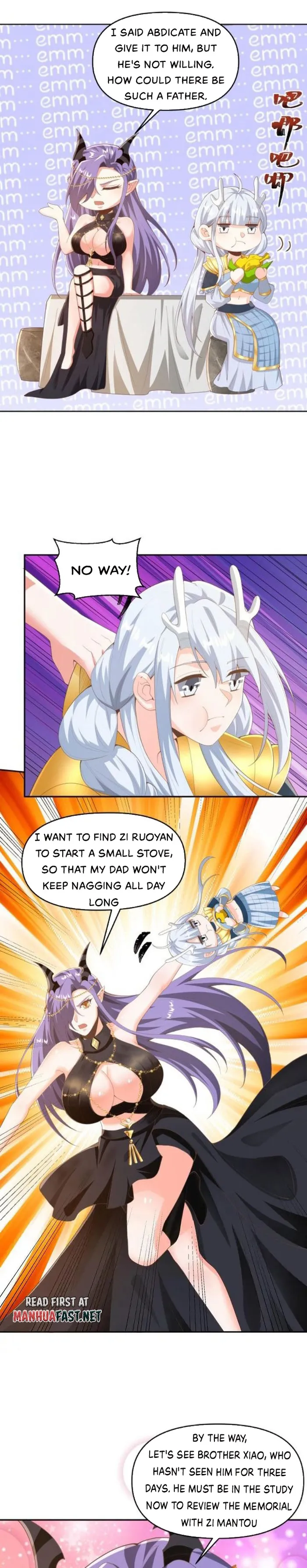 It’s Over! Empress’ Husband is Actually Invincible Chapter 349 page 7