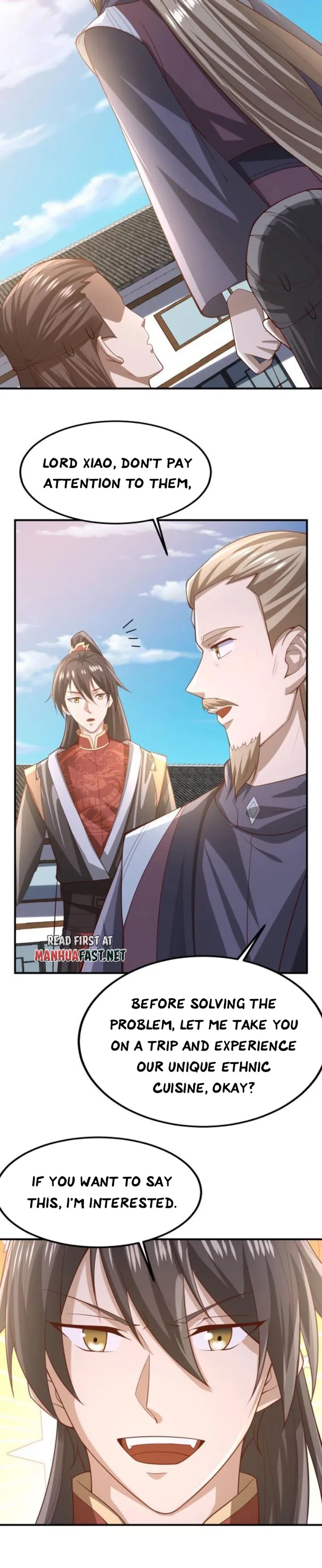 It’s Over! Empress’ Husband is Actually Invincible Chapter 354 page 2
