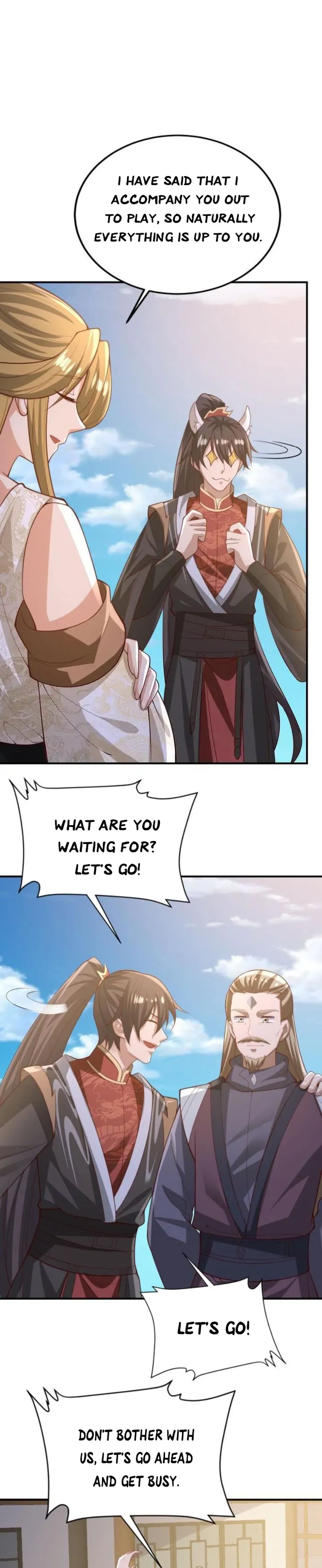 It’s Over! Empress’ Husband is Actually Invincible Chapter 354 page 3