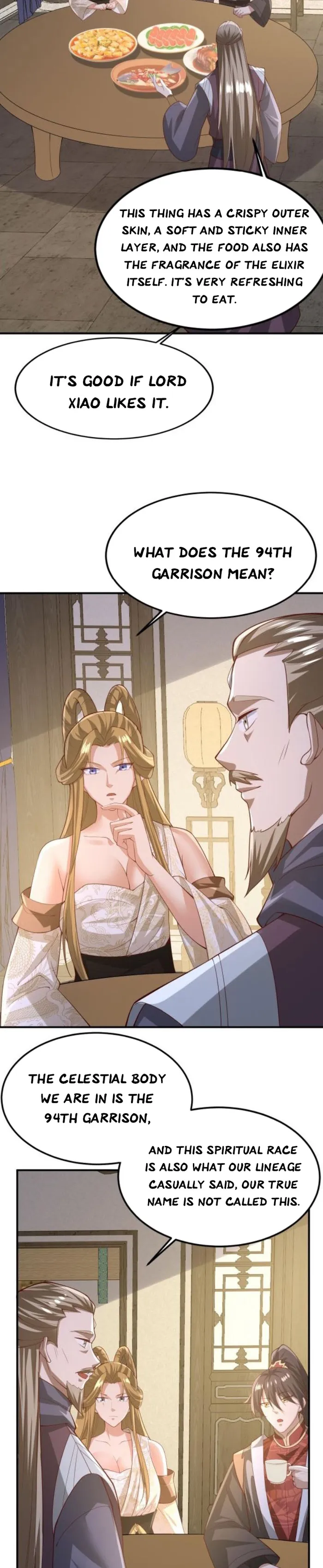 It’s Over! Empress’ Husband is Actually Invincible Chapter 354 page 5
