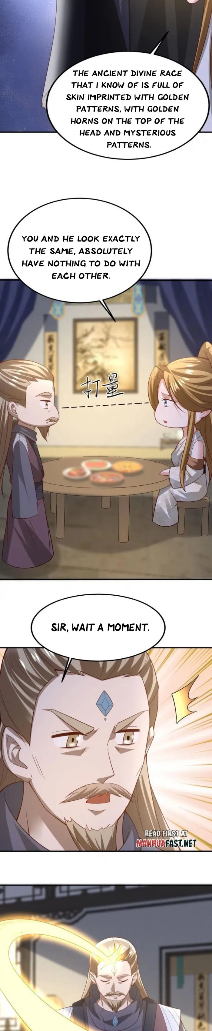 It’s Over! Empress’ Husband is Actually Invincible Chapter 354 page 7