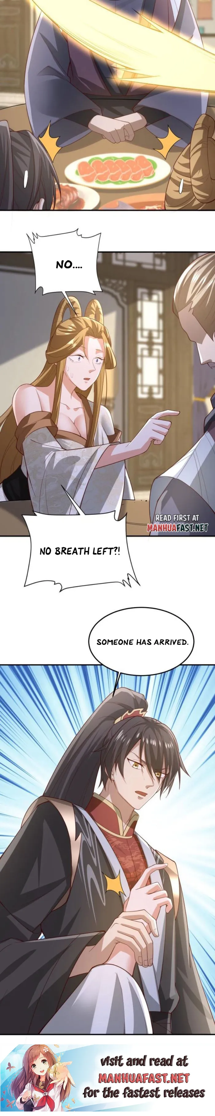 It’s Over! Empress’ Husband is Actually Invincible Chapter 354 page 8