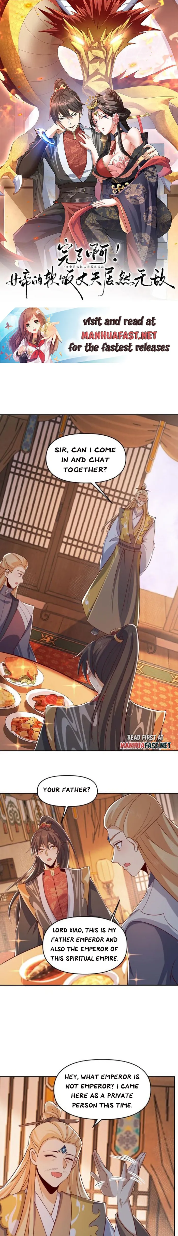 It’s Over! Empress’ Husband is Actually Invincible Chapter 356 page 0