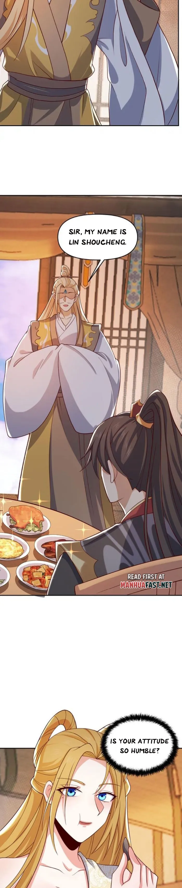 It’s Over! Empress’ Husband is Actually Invincible Chapter 356 page 1