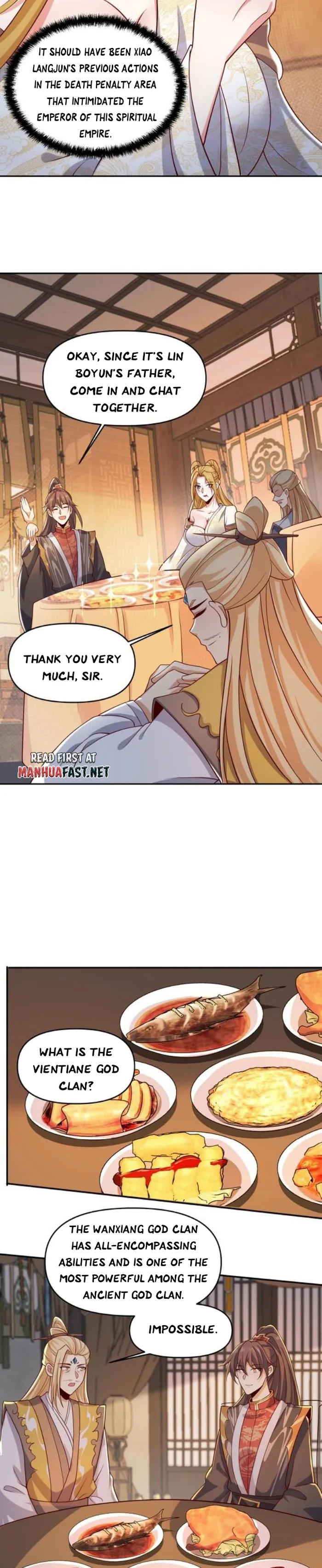 It’s Over! Empress’ Husband is Actually Invincible Chapter 356 page 2