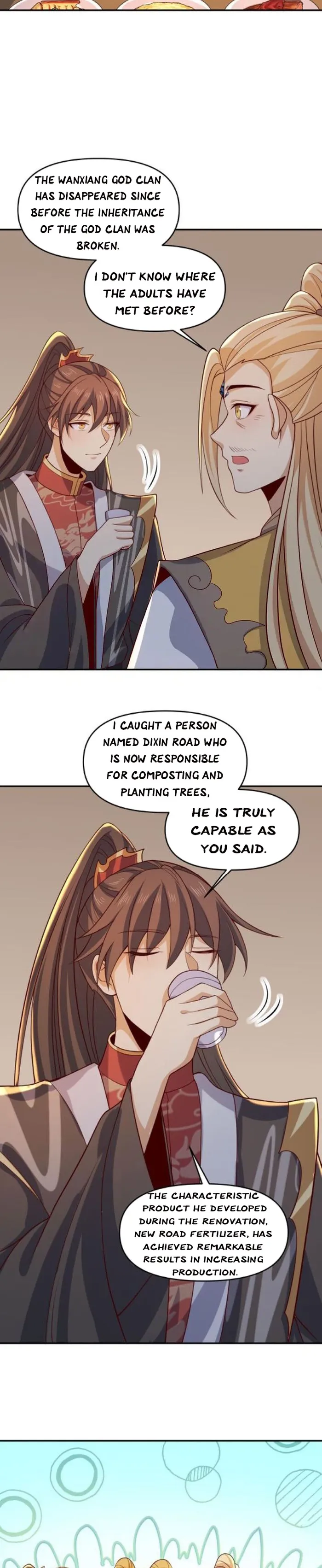 It’s Over! Empress’ Husband is Actually Invincible Chapter 356 page 3