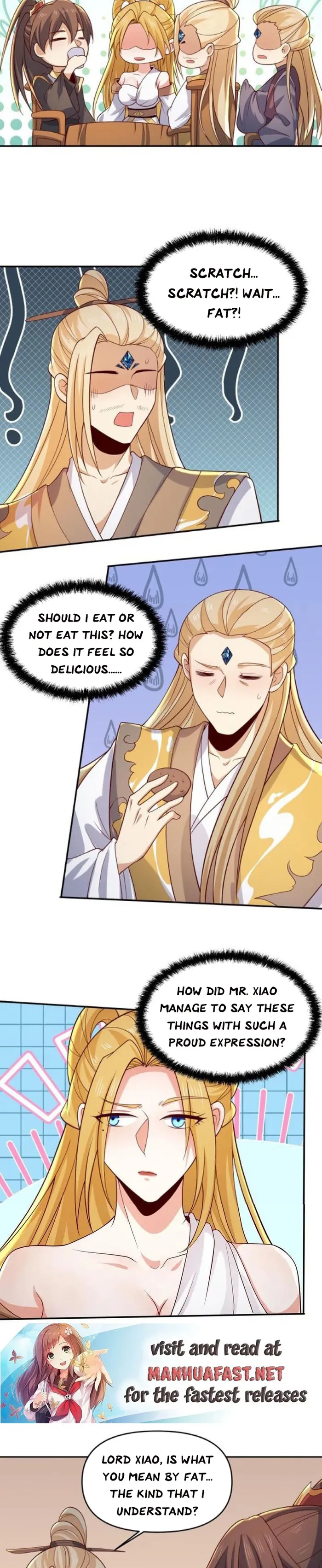 It’s Over! Empress’ Husband is Actually Invincible Chapter 356 page 4