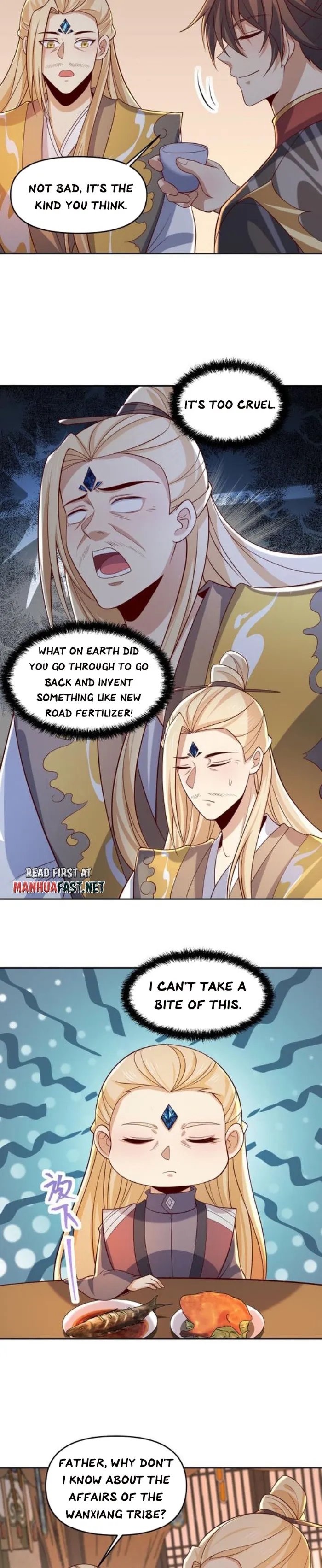 It’s Over! Empress’ Husband is Actually Invincible Chapter 356 page 5