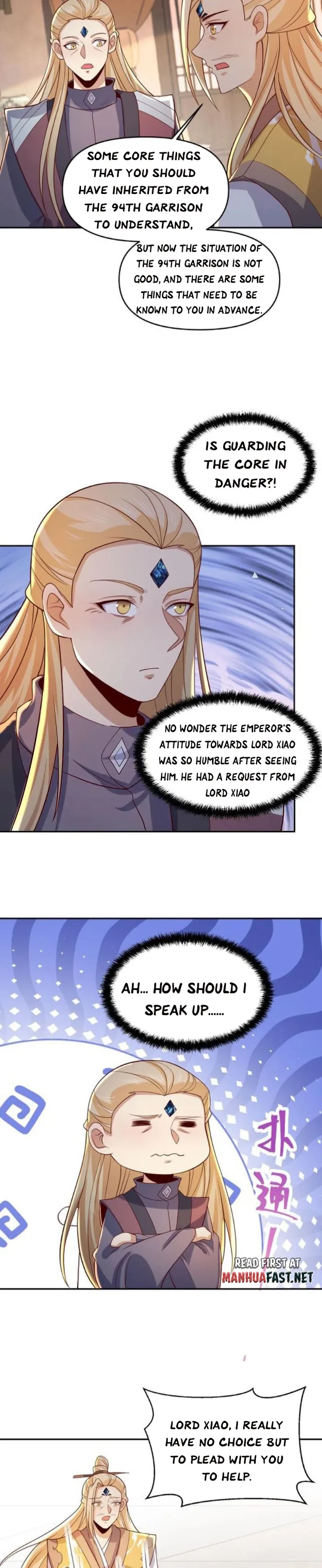 It’s Over! Empress’ Husband is Actually Invincible Chapter 356 page 6