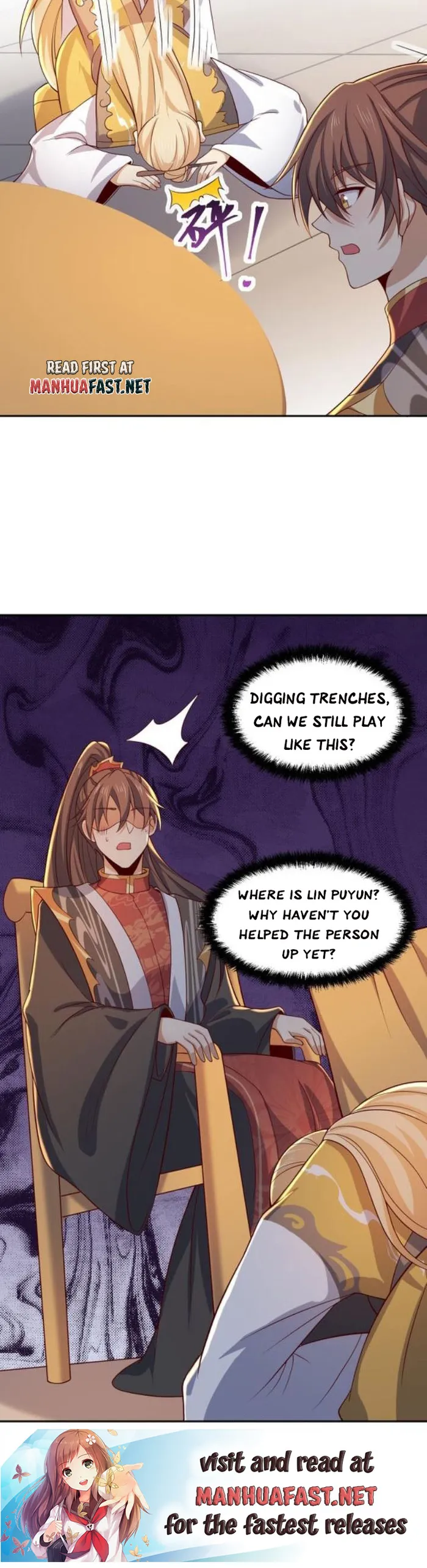 It’s Over! Empress’ Husband is Actually Invincible Chapter 356 page 7
