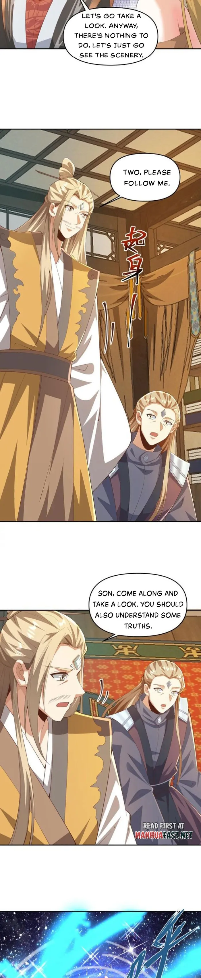 It’s Over! Empress’ Husband is Actually Invincible Chapter 357 page 1