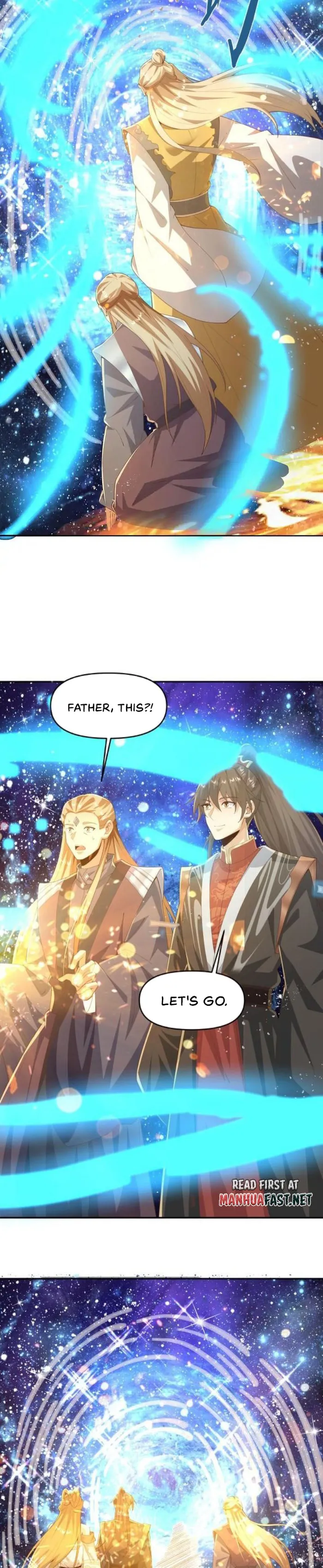 It’s Over! Empress’ Husband is Actually Invincible Chapter 357 page 2